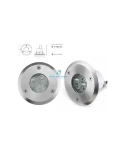 Metal Spot L00532-01 Satinierter Stahlnagel zwischen 0 und 40° WW